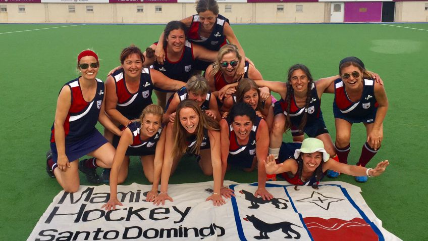 Excelente desempeño de las Mamis de Santo Domingo en Mendoza