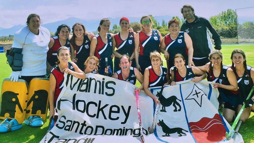 Excelente desempeño de las Mamis de Santo Domingo en Mendoza