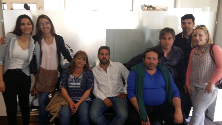 Procrear: una reunión "con buenas noticias"