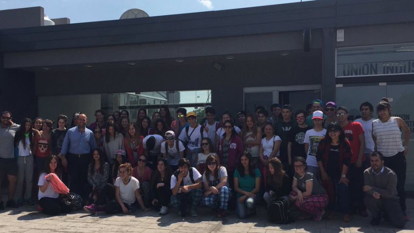 Unos 50 alumnos de Escuela Sábato recorren el noreste argentino