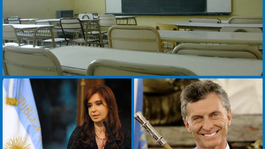 Audio: polémico mensaje político de una profesora a sus alumnos