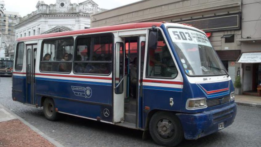 La línea 503 cambia de recorrido