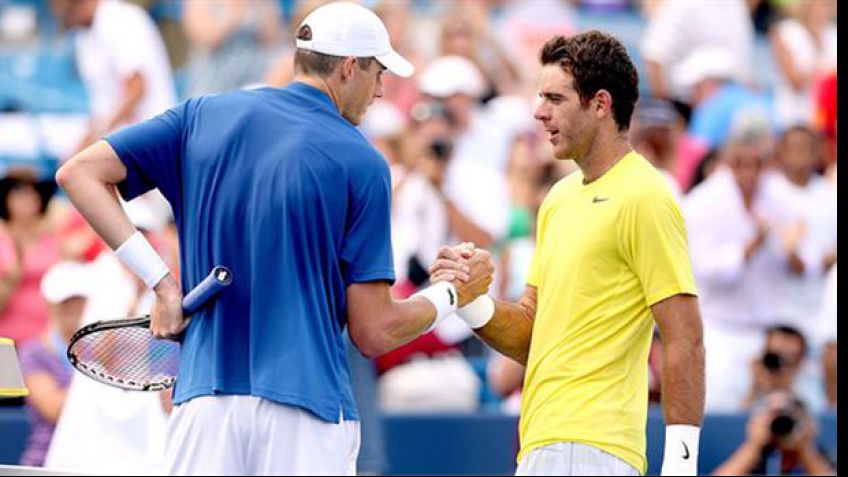 Del Potro tendrá un exigente debut en Estocolmo ante el estadounidense John Isner
