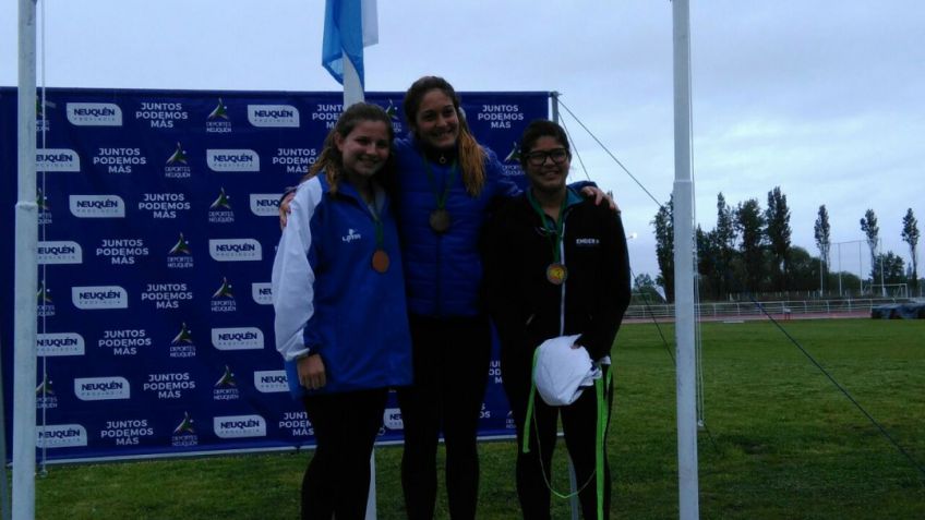 Magali Dadario Bronce en el Nacional U16, Emanuel Ance 7º