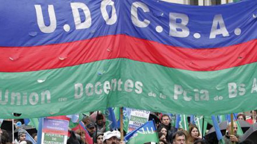 Udocba vuelve al paro
