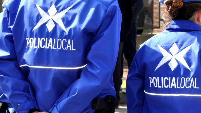 Siguió de largo y fue detenido...