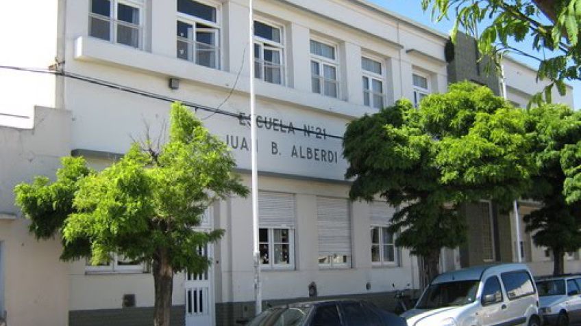 Otra escuela asaltada: ahora le tocó a la 21