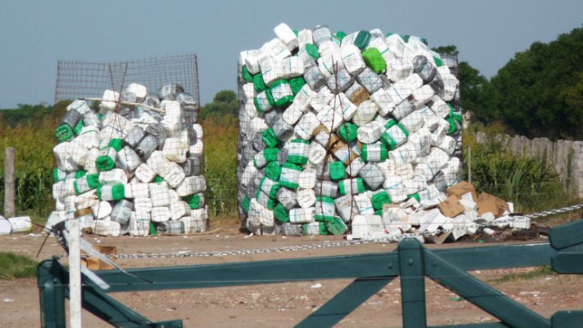 Se larga el sistema de gestión de envases de fitosanitarios