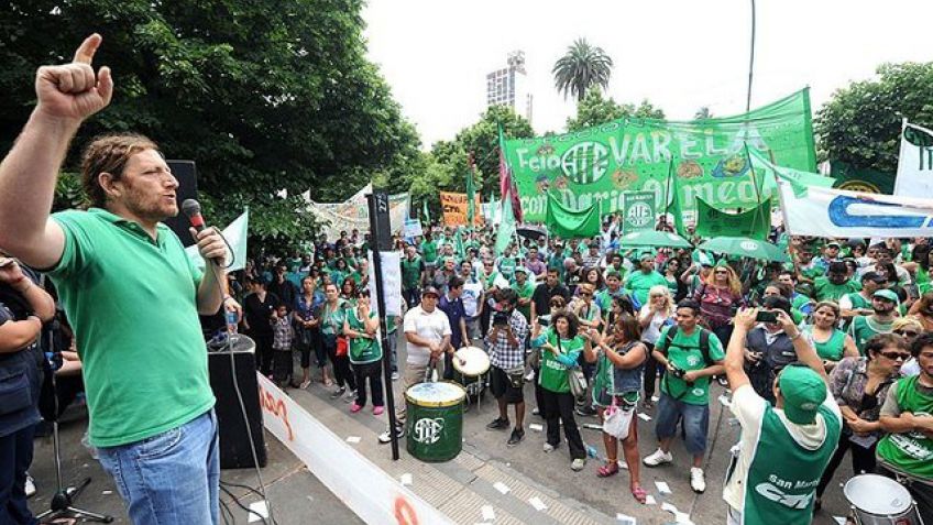 Trabajadores bonaerenses exigen un bono de $5.000 y aseguran que los recursos existen