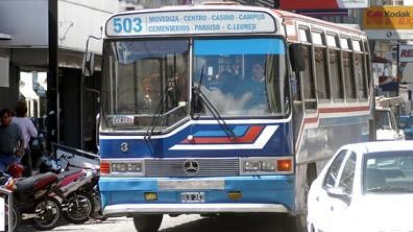 Otra vez, un colectivo de la línea 503 fue apedreado