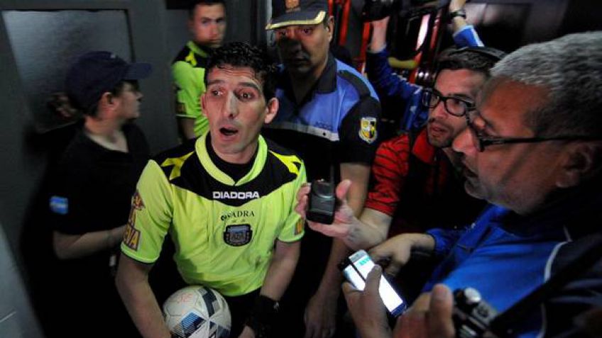 Amenazaron de muerte al árbitro tandilense Andrés Merlos 