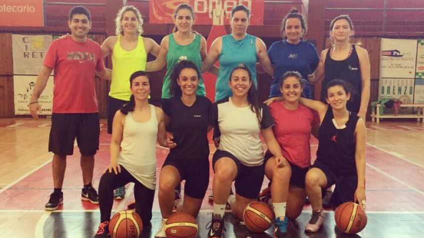 El basquet femenino de Independiente en pleno crecimiento