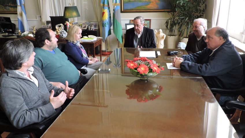 Lunghi recibió a beneficiarios del Procrear 