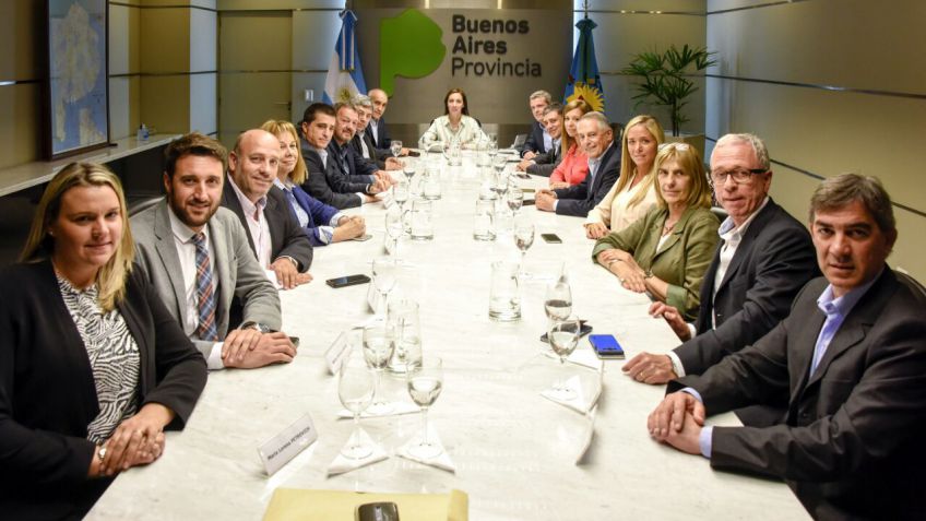Vidal tomó una propuesta de Tandil como muy positiva