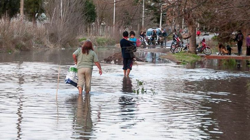 1 de cada 3 argentinos vive en áreas expuestas a inundaciones