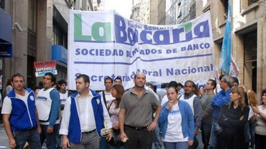 Nuevos paros bancarios para martes y miércoles