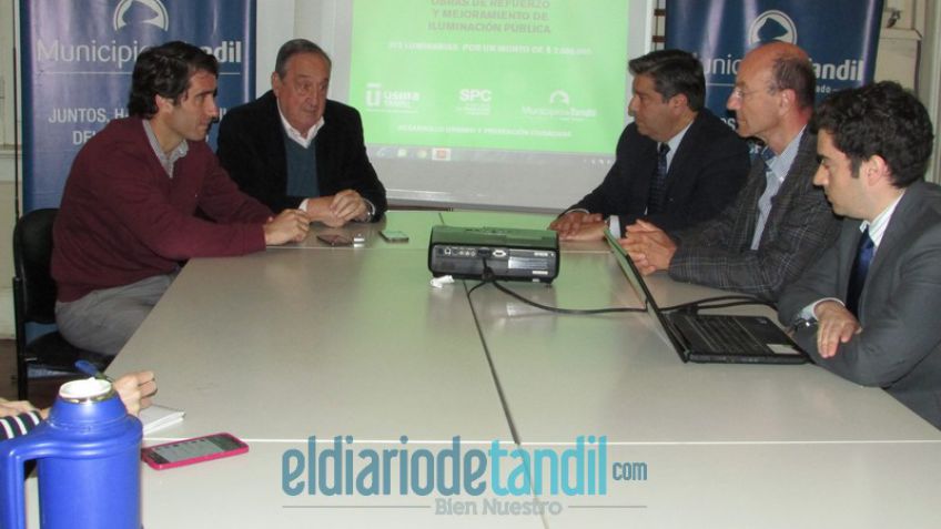 Más iluminación para mayor seguridad