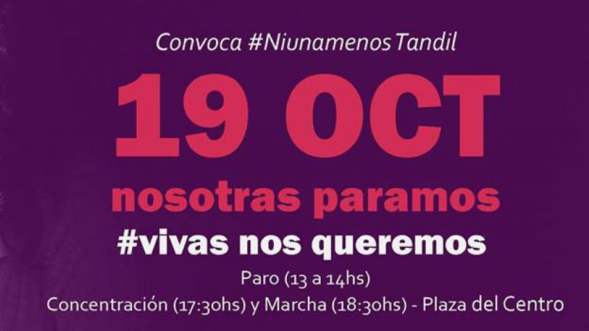 Concejales del PJ-FPV convoca al paro y movilización #vivanosqueremos