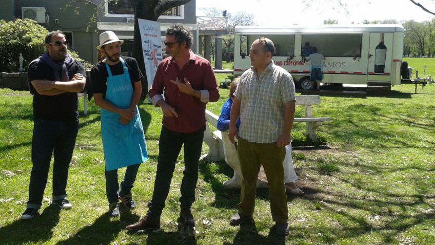 La Bodega Catena Zapata realizó un distinguido evento en Los 50