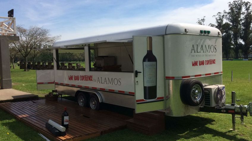La Bodega Catena Zapata realizó un distinguido evento en Los 50