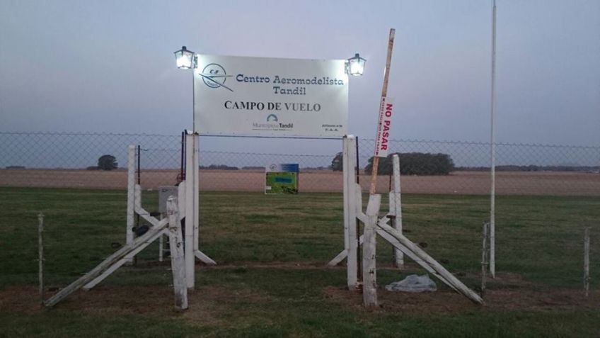 Nuevas autoridades del Centro Aeromodelista Tandil