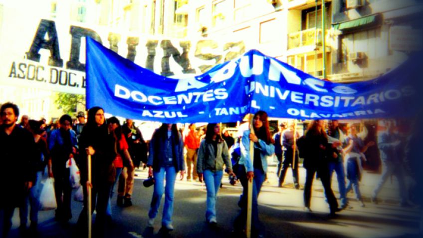 Los docentes universitarios insisten: habrá otro paro de 48 horas