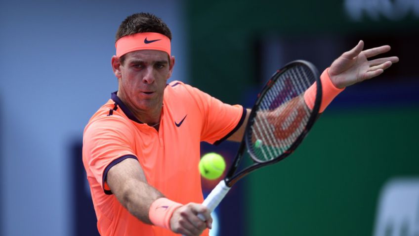 El duelo de torres fue para Del Potro