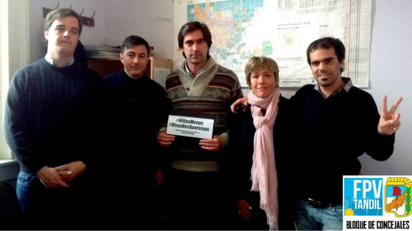Gran adhesión al cese de actividades 