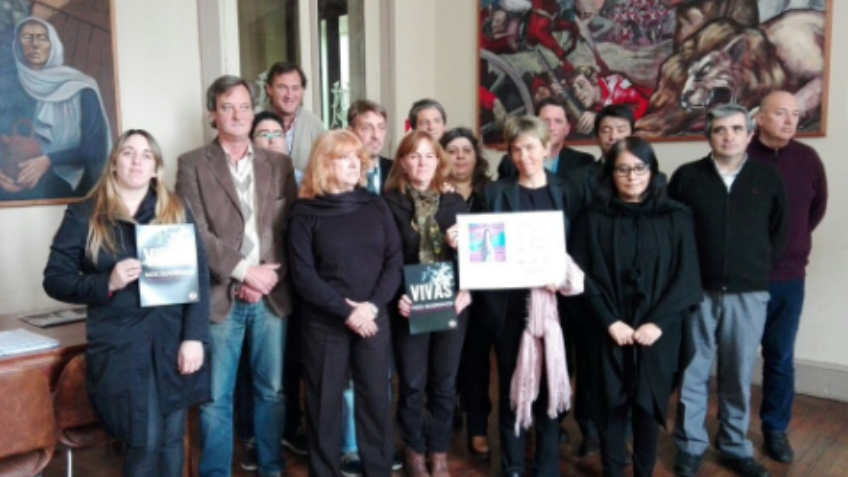 Gran adhesión al cese de actividades 
