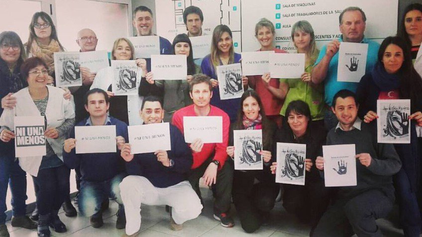 Gran adhesión al cese de actividades 