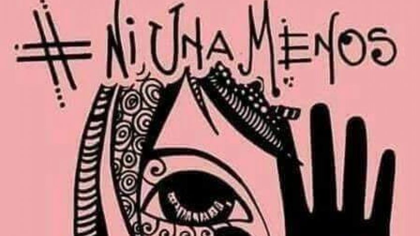 Es "Ni Una Menos", no "Nadie Menos"