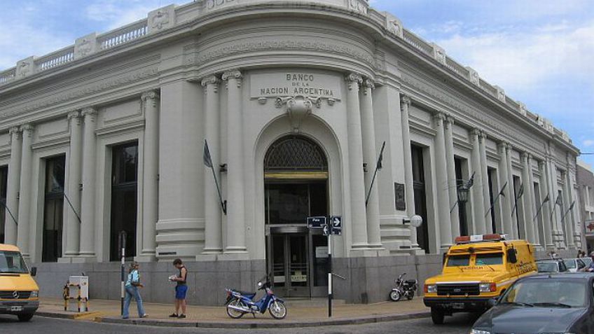El paro de los bancos fue masivo