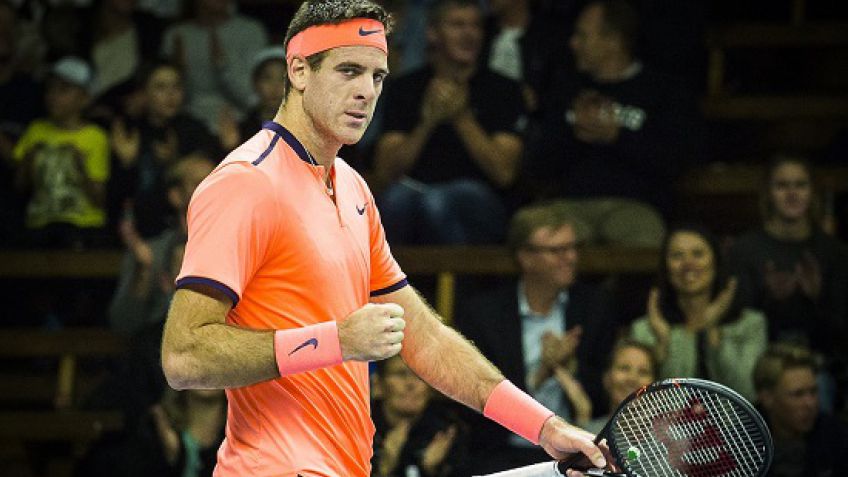 Del Potro venció a Almagro y avanza en Estocolmo