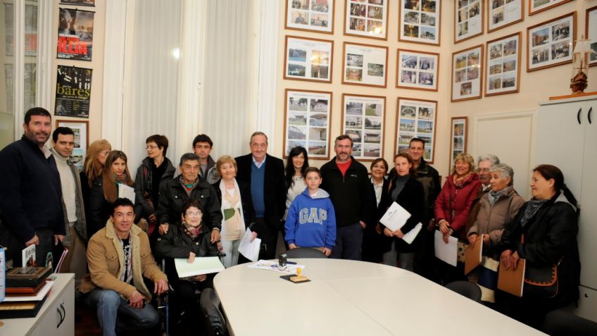El Municipio entregó actas de bien de familia