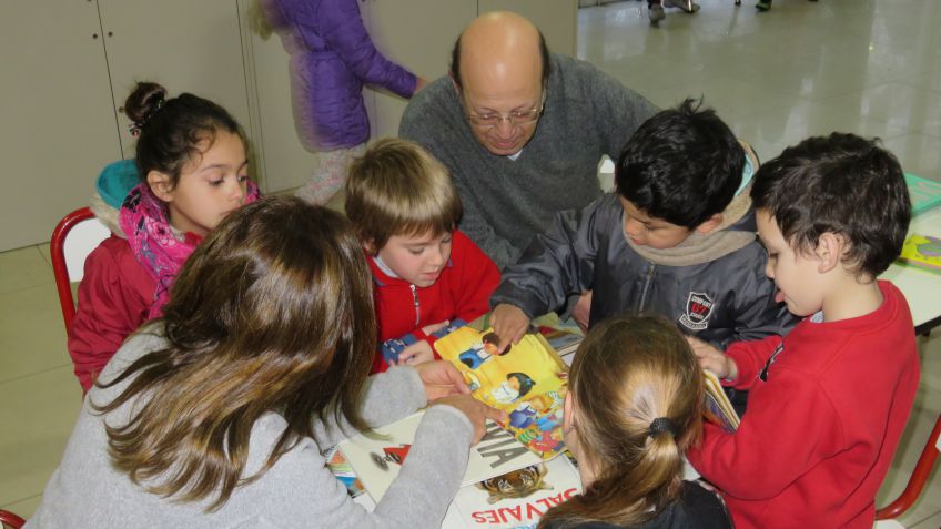 La espera como una oportunidad de encuentro entre los niños y sus padres