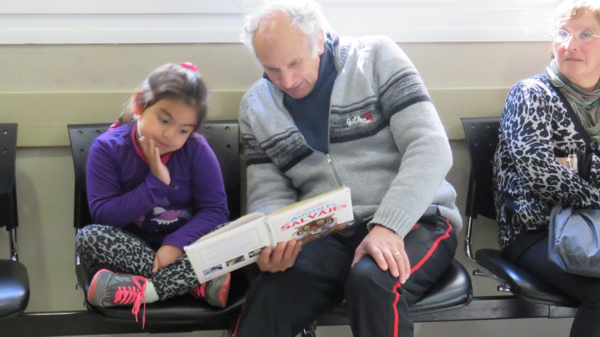 La espera como una oportunidad de encuentro entre los niños y sus padres