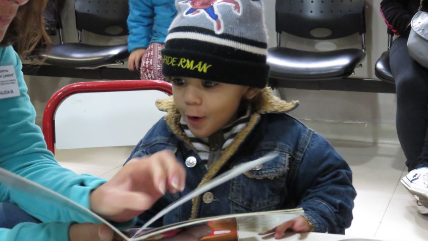La espera como una oportunidad de encuentro entre los niños y sus padres