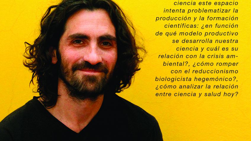 Charla abierta con el científico Guillermo Folguera