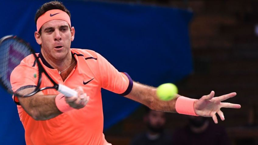 En la previa de la Copa Davis, Del Potro venció al croata Karlovic