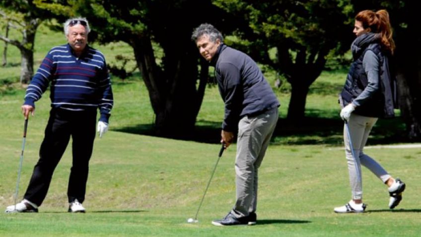 Tras la visita de Macri, Parasuco apareció en la revista Noticias