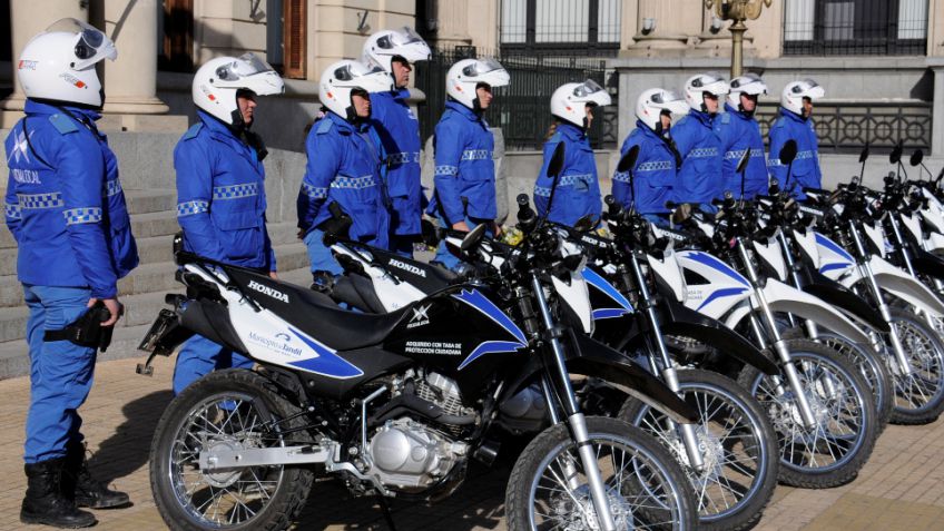 Nuevas motos para Policía Local y Control Vehicular 