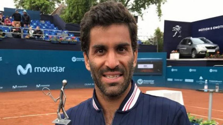 Machi González gritó campeón en Chile