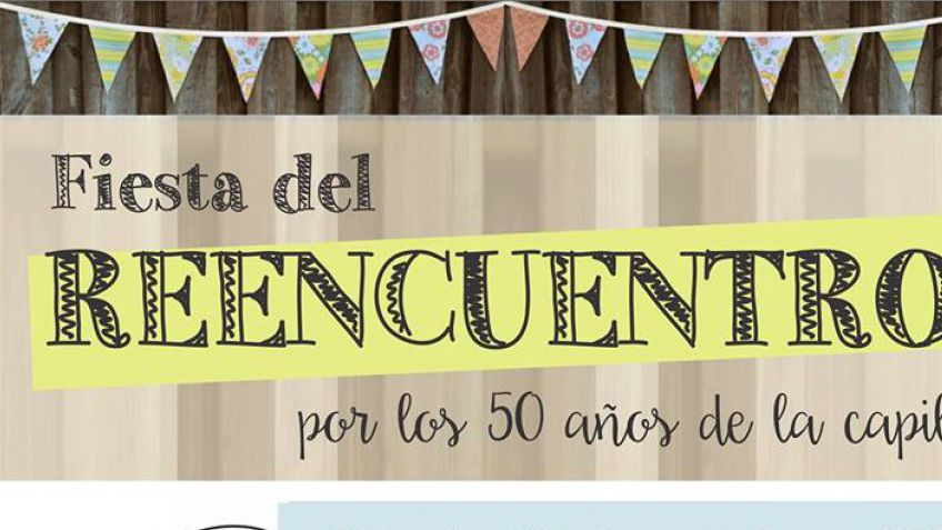 Fiesta del Reencuentro en la Capilla María Auxiliadora