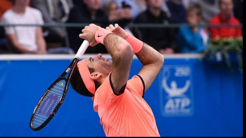 Del Potro campeón en Estocolmo
