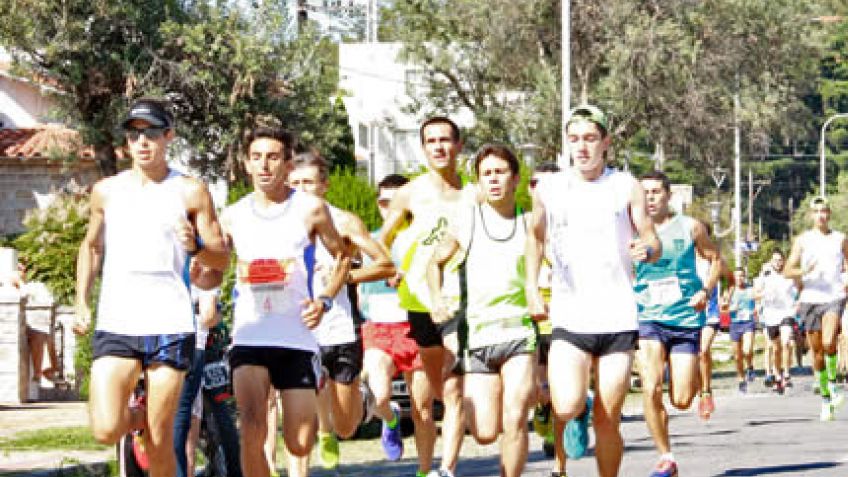 Hoffman y Urrutia, los más rápidos de La Serrana