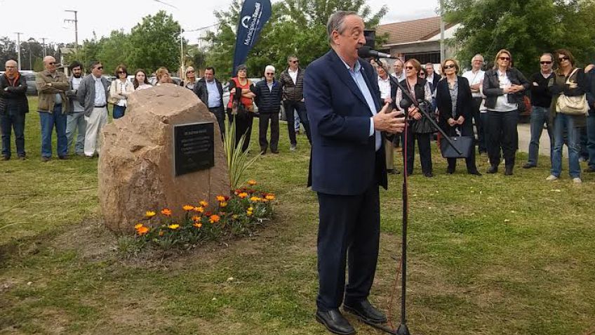 El alma de Gustavo ya tiene su plaza