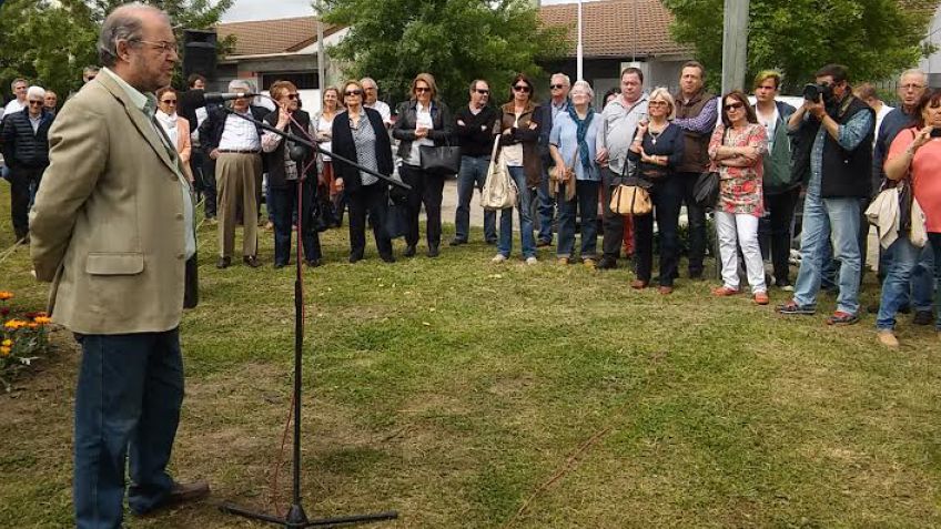 El alma de Gustavo ya tiene su plaza