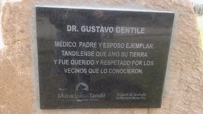 El alma de Gustavo ya tiene su plaza