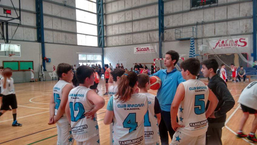 Rivadavia Basketball con un 2016 cargado de actividades