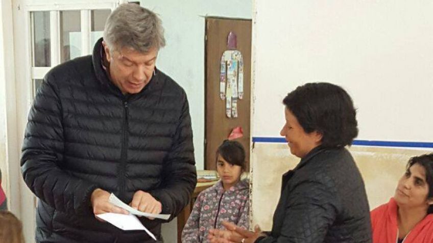 "Si soy candidato y gano, me mudaría a Tandil"